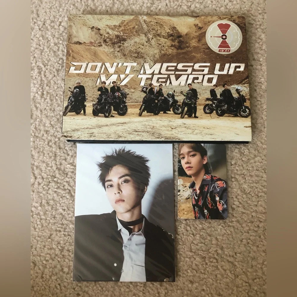 Exo the 5th Album 'Don't Mess Up My Tempo' (Moderato Ver.) by EXO (CD, 2018)